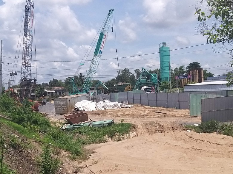 Dự &aacute;n n&acirc;ng tĩnh kh&ocirc;ng 11 cầu miền T&acirc;y vướng mặt bằng nhiều nơi- Ảnh 1.