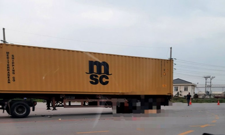 Hiện trường vụ tai nạn - Ảnh: Quốc Phương. Hiện trường vụ tai nạn - Ảnh: Quốc Phương.