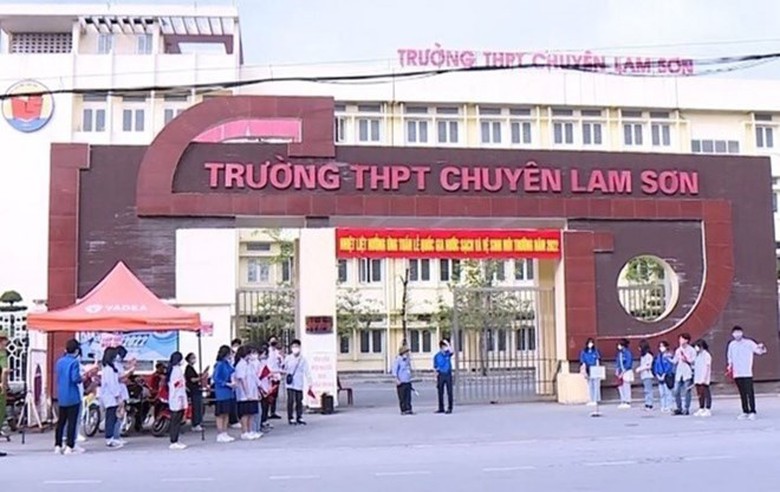 V&igrave; sao điểm ph&uacute;c khảo của th&iacute; sinh thi chuy&ecirc;n Lam Sơn tăng từ 1 l&ecirc;n 9 điểm?- Ảnh 1.