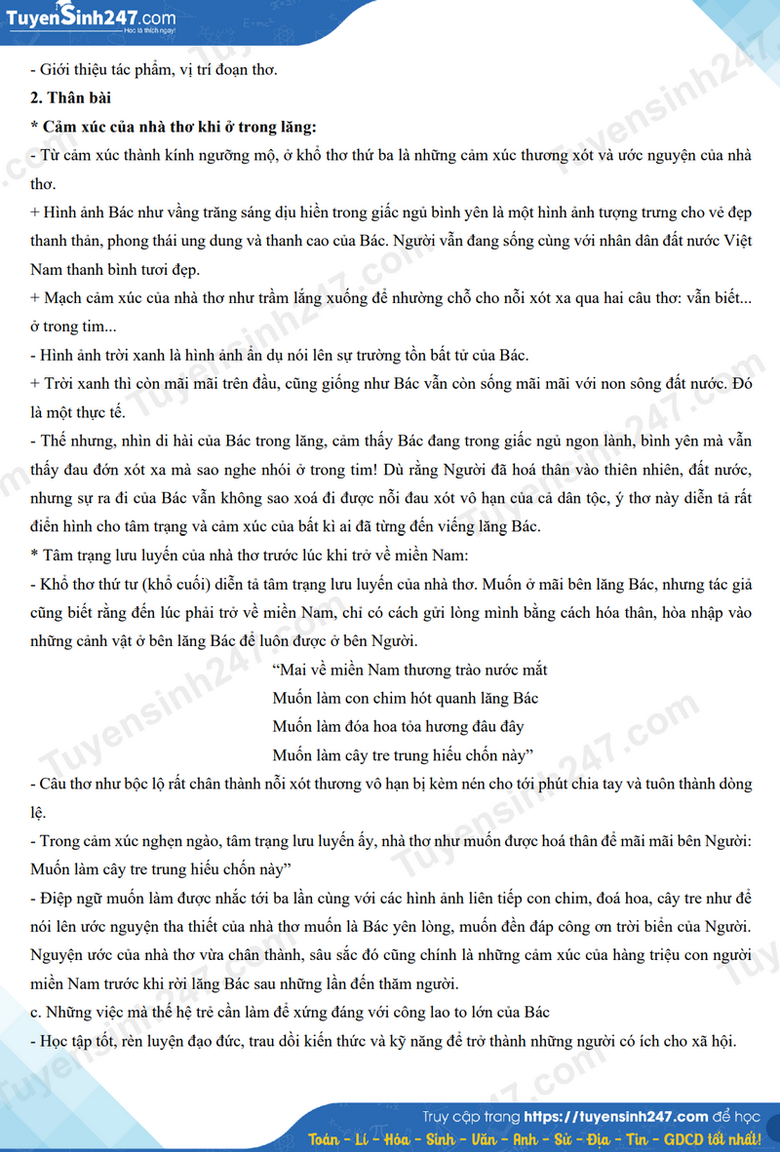 Đ&aacute;p &aacute;n đề thi tuyển sinh lớp 10 m&ocirc;n Ngữ văn L&agrave;o Cai năm 2024- Ảnh 5.