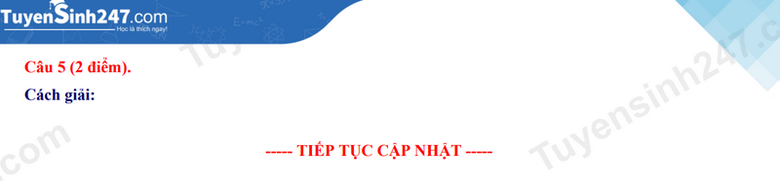 Đ&aacute;p &aacute;n đề thi tuyển sinh lớp 10 m&ocirc;n To&aacute;n Bắc Giang năm 2024- Ảnh 9.