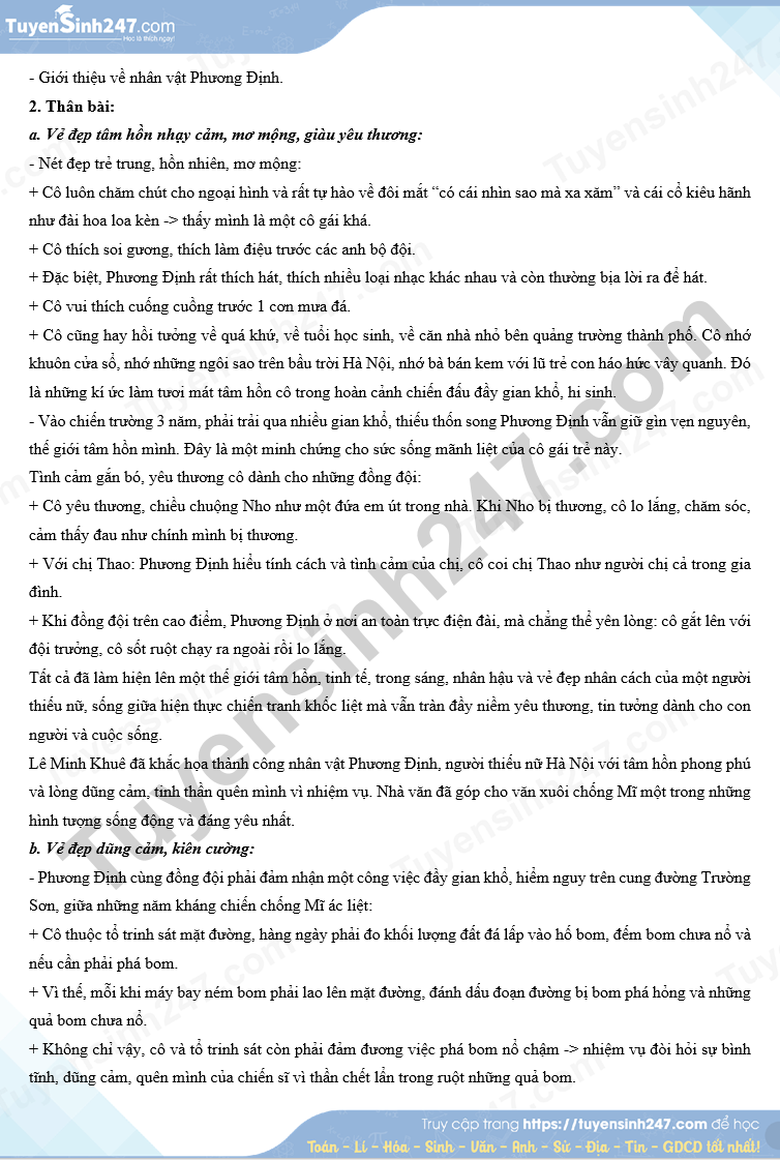 Đáp án đề thi tuyển sinh lớp 10 môn Ngữ văn Hưng Yên năm 2024- Ảnh 5. Đáp án đề thi tuyển sinh lớp 10 môn Ngữ văn Hưng Yên năm 2024- Ảnh 5.