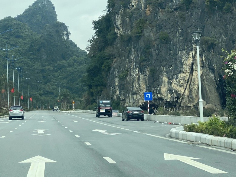 Điều chỉnh tốc độ tối đa tr&ecirc;n đường bao biển Hạ Long - Cẩm Phả l&ecirc;n 80km/h- Ảnh 4.