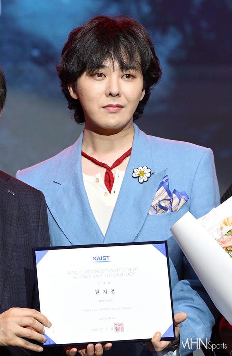 G-Dragon được bổ nhiệm l&agrave;m giảng vi&ecirc;n đặc biệt của đại học H&agrave;n Quốc- Ảnh 3.
