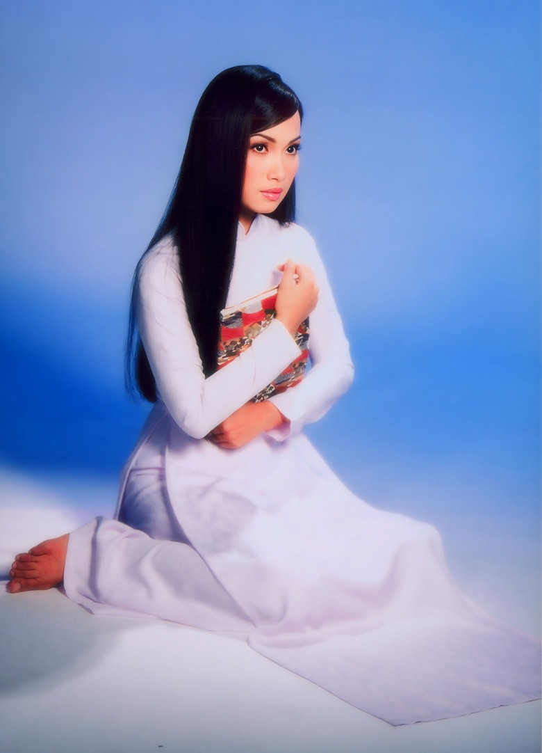 Ca sĩ Hà Phương: Nhiều anh chàng đi xe đạp, xe máy từng theo đuổi tôi- Ảnh 2. Ca sĩ Hà Phương: Nhiều anh chàng đi xe đạp, xe máy từng theo đuổi tôi- Ảnh 2.