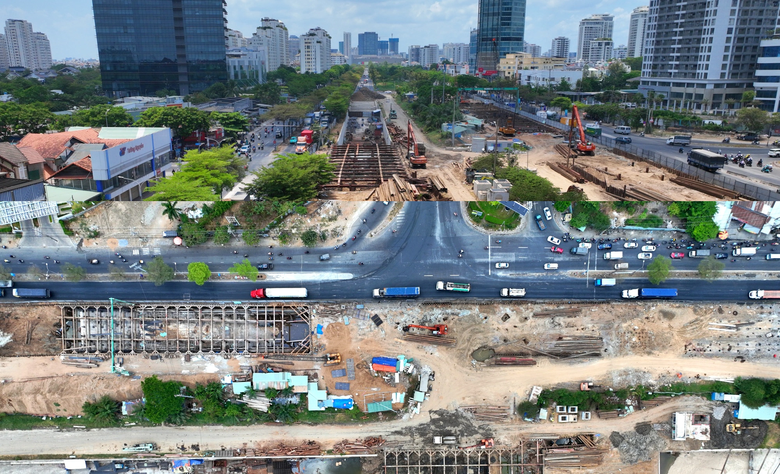 Y&ecirc;u cầu xử phạt nhiều nh&agrave; thầu l&agrave;m hầm chui Nguyễn Văn Linh - Nguyễn Hữu Thọ- Ảnh 1.