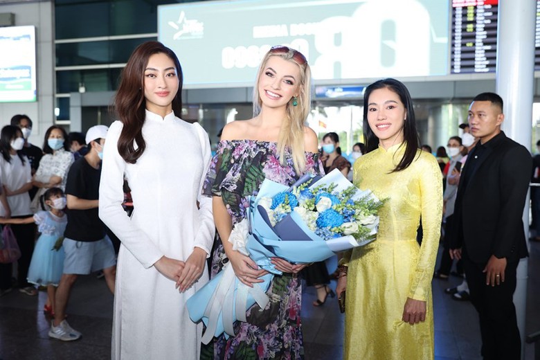 Đương kim Nam vương thế giới v&agrave; Miss World 2024 đến Việt Nam- Ảnh 3.