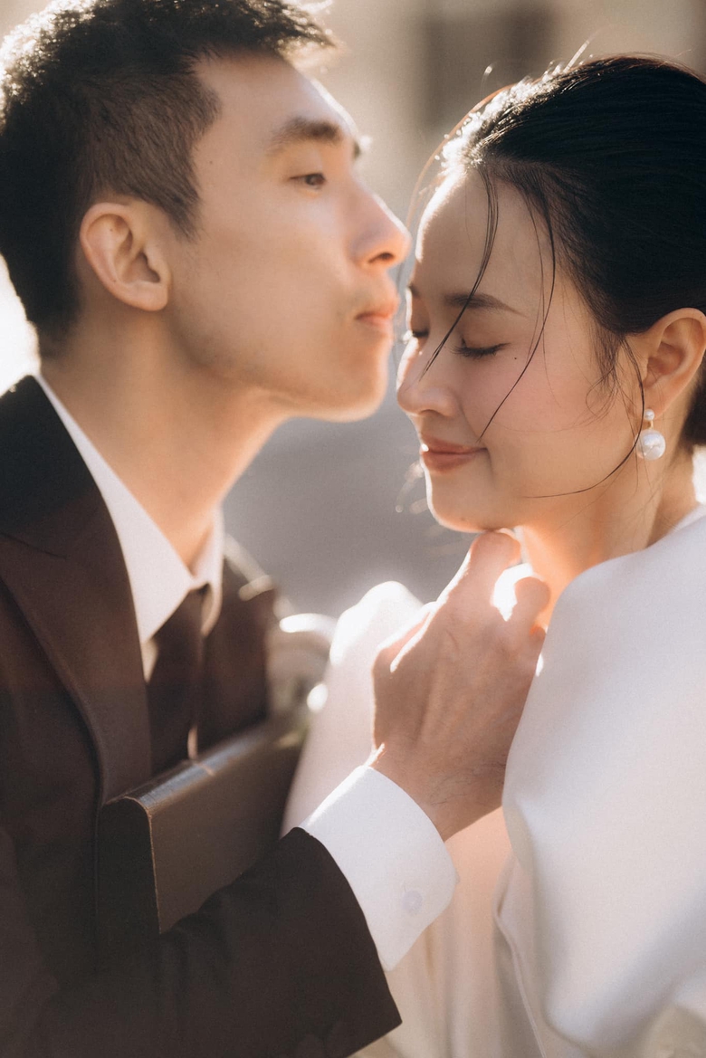 Lộ ảnh hiếm trong lễ đ&iacute;nh h&ocirc;n ri&ecirc;ng tư của Midu v&agrave; chồng thiếu gia- Ảnh 4.