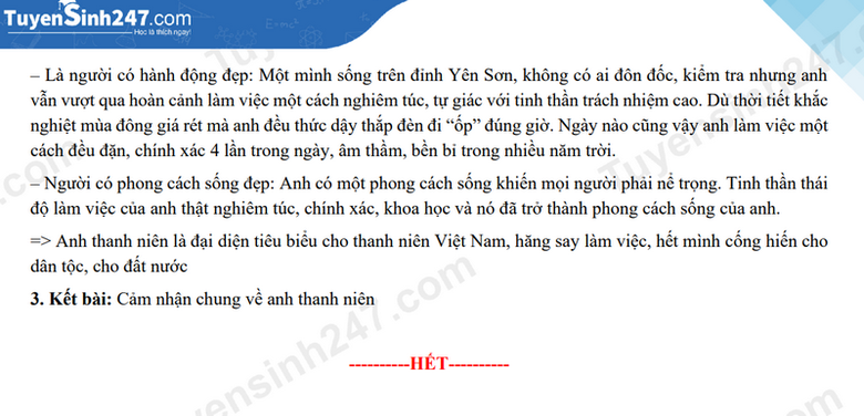 Đ&aacute;p &aacute;n đề thi tuyển sinh lớp 10 m&ocirc;n Ngữ văn B&agrave; Rịa - Vũng T&agrave;u năm 2024- Ảnh 4.