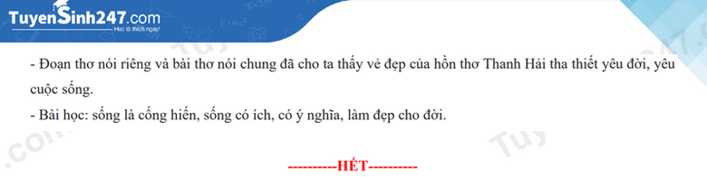 Đ&aacute;p &aacute;n đề thi tuyển sinh lớp 10 m&ocirc;n Ngữ văn Th&aacute;i B&igrave;nh năm 2024- Ảnh 5.