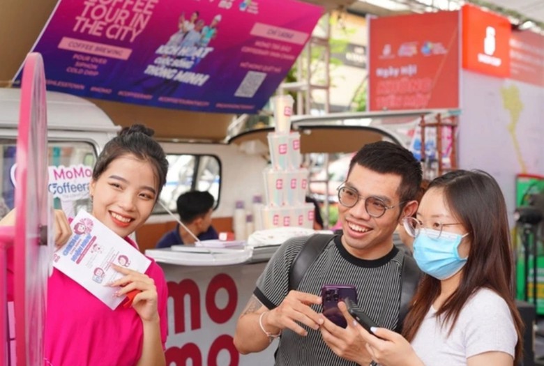 TP.HCM: Lễ hội kh&ocirc;ng tiền mặt tại phố đi bộ Nguyễn Huệ- Ảnh 1.