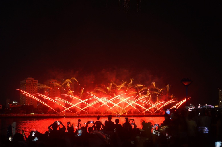 Ph&aacute;o hoa Đ&agrave; Nẵng 2024: Chủ nh&agrave; so t&agrave;i với đương kim v&ocirc; địch- Ảnh 3.