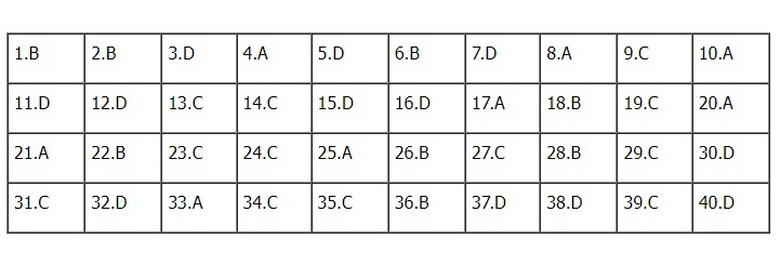 Đ&aacute;p &aacute;n đề thi tuyển sinh lớp 10 m&ocirc;n Tiếng Anh H&agrave; Nội năm 2024- Ảnh 5.