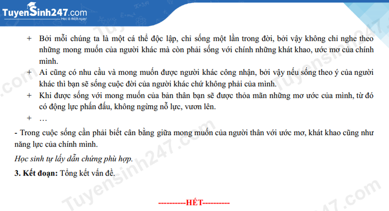 Đ&aacute;p &aacute;n đề thi tuyển sinh lớp 10 m&ocirc;n Ngữ văn H&agrave; Nội năm 2024- Ảnh 5.