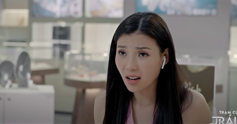 Vũ cảnh b&aacute;o Mỹ Đ&igrave;nh rằng An Nhi&ecirc;n sắp h&atilde;m hại Ng&acirc;n H&agrave;.