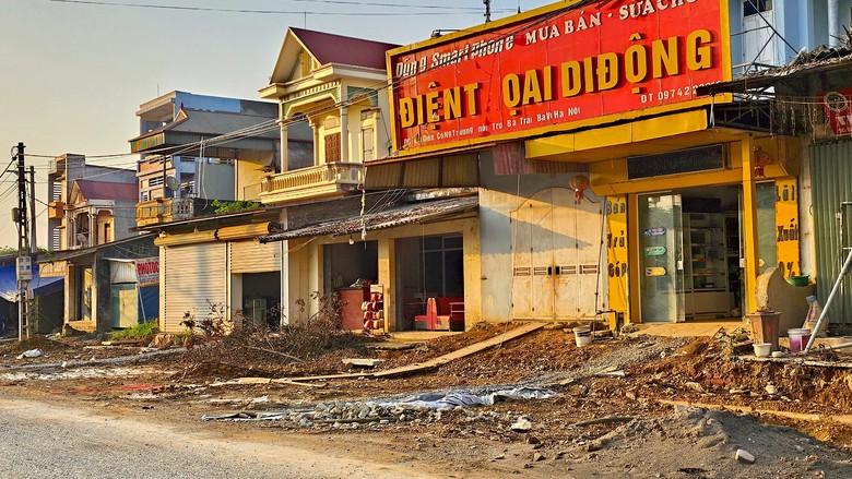 H&agrave; Nội: Dự &aacute;n đường tỉnh 414C thi c&ocirc;ng ẩu, tai nạn chực chờ- Ảnh 4.
