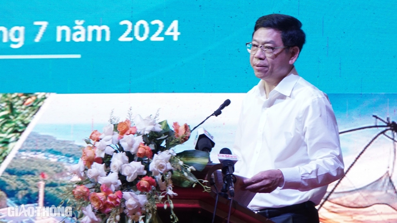 Ph&oacute; thủ tướng L&ecirc; Minh Kh&aacute;i: Ưu ti&ecirc;n ph&aacute;t triển hệ thống giao th&ocirc;ng v&ugrave;ng ĐBSCL- Ảnh 2.