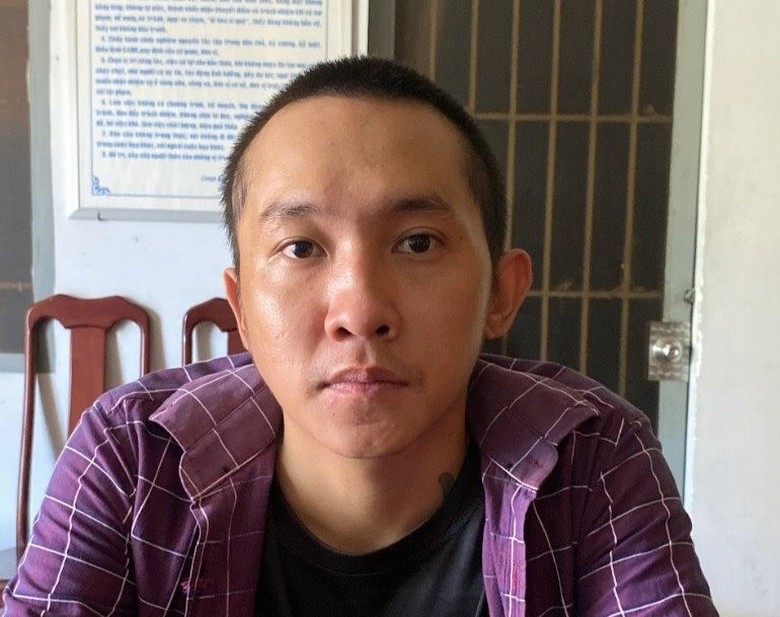 Vụ người đ&agrave;n &ocirc;ng bị đ&acirc;m gục tr&ecirc;n đường ở B&igrave;nh Thuận: Nghi phạm khai g&igrave;?- Ảnh 1.