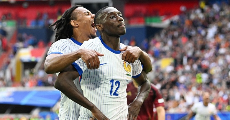 Kết quả Ph&aacute;p vs Bỉ: Chiến thắng nghẹt thở- Ảnh 1.