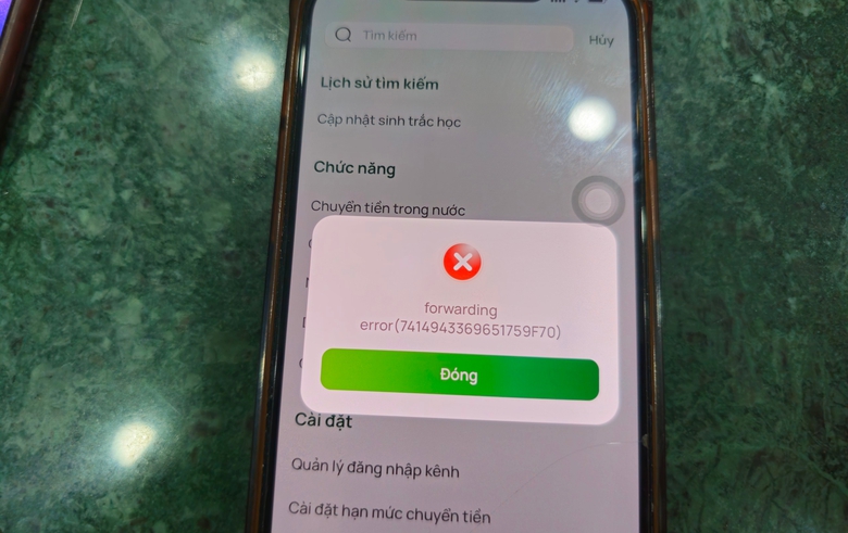 Ng&agrave;y đầu ch&iacute;nh thức x&aacute;c thực sinh trắc học: Nhiều nơi nghẽn mạng- Ảnh 1.