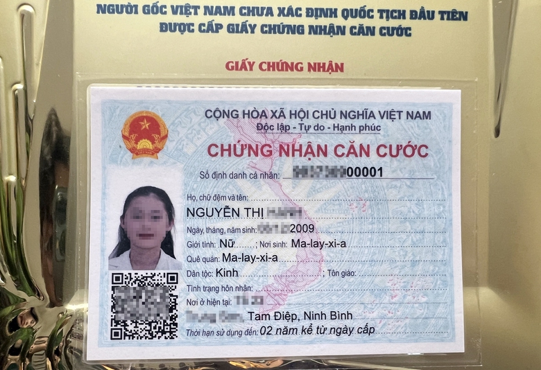 Chi tiết thẻ căn cước mẫu mới được cấp từ ng&agrave;y 1/7- Ảnh 2.
