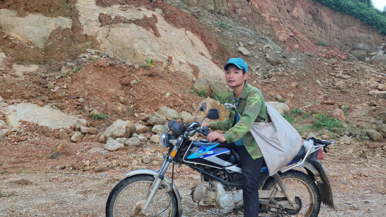 Tỉnh lộ 177 sạt lở nghi&ecirc;m trọng, tiềm ẩn nguy cơ mất ATGT ở H&agrave; Giang- Ảnh 10.