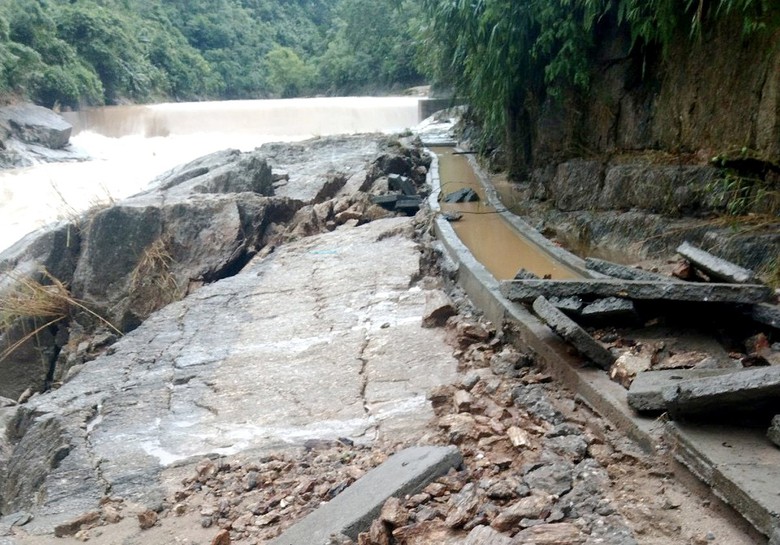 H&agrave; Giang tiếp tục hứng chịu thiệt hại do mưa lũ- Ảnh 1.