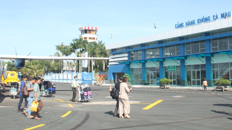 Th&aacute;ng 8/2025 sẽ n&acirc;ng cấp xong Cảng h&agrave;ng kh&ocirc;ng C&agrave; Mau- Ảnh 2.