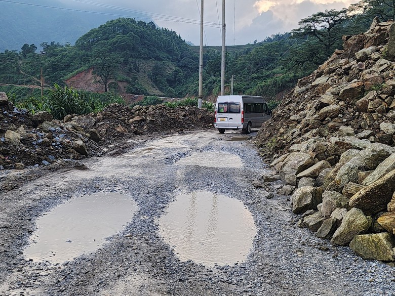 V&igrave; sao tỉnh lộ 1.500 tỷ đồng ở H&agrave; Giang lỡ hẹn về đ&iacute;ch?- Ảnh 7.