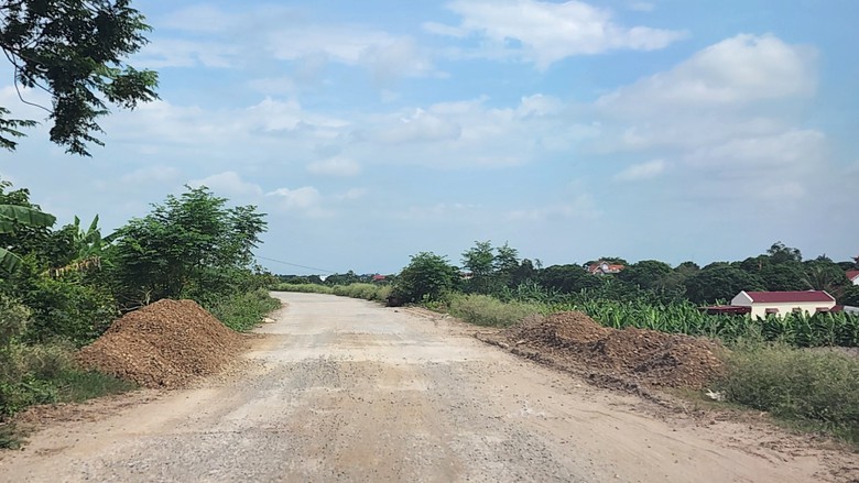 Đ&igrave;nh chỉ việc san lấp mặt bằng dự &aacute;n g&acirc;y mất ATGT sau phản &aacute;nh của B&aacute;o Giao th&ocirc;ng- Ảnh 1.