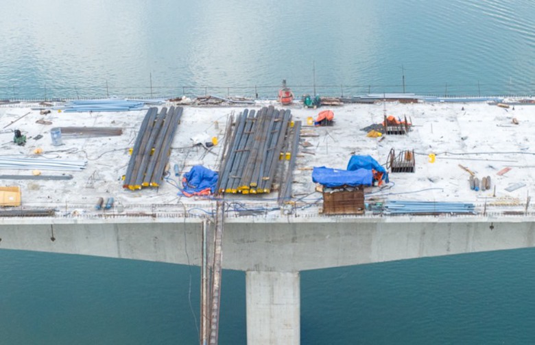 Chuẩn bị hợp long cầu Bạch Đằng 2 nối Đồng Nai - B&igrave;nh Dương- Ảnh 3.