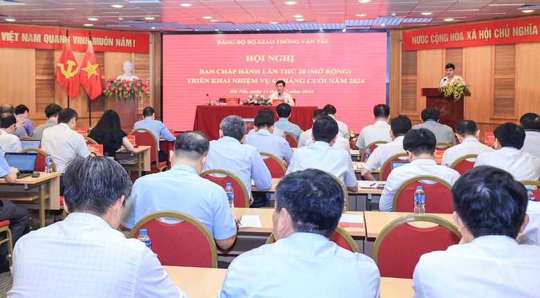 Đảng bộ Bộ GTVT l&atilde;nh đạo, chỉ đạo thực hiện tốt nhiệm vụ ch&iacute;nh trị- Ảnh 3.