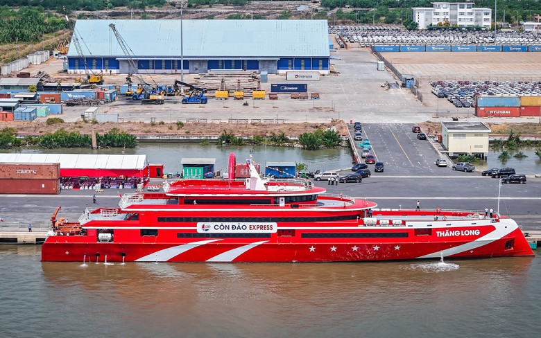 Khuyến kh&iacute;ch mở lại tuyến t&agrave;u cao tốc TP.HCM - C&ocirc;n Đảo- Ảnh 1.