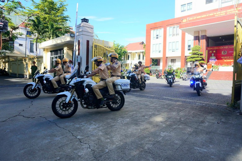 Đ&agrave; Nẵng ch&iacute;nh thức cắm chốt lực lượng CSGT tại x&atilde;, phường- Ảnh 1.