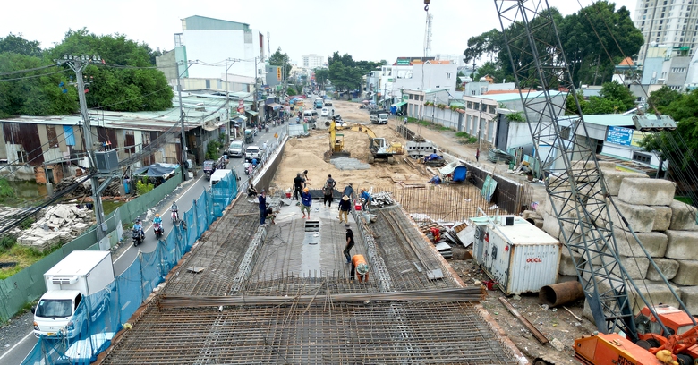 TP.HCM:&nbsp;Loạt dự &aacute;n giao th&ocirc;ng đua về đ&iacute;ch, h&oacute;a giải &ugrave;n tắc- Ảnh 1.