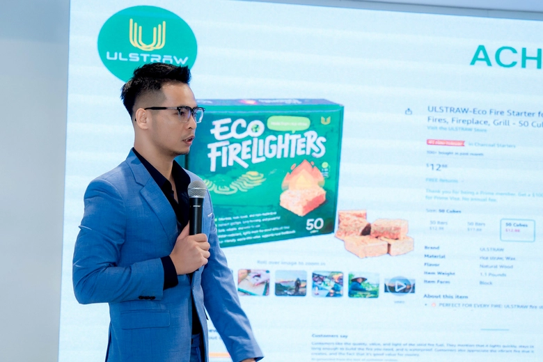 Doanh nh&acirc;n 8X biến rơm th&agrave;nh &ldquo;v&agrave;ng&rdquo;- Ảnh 2.