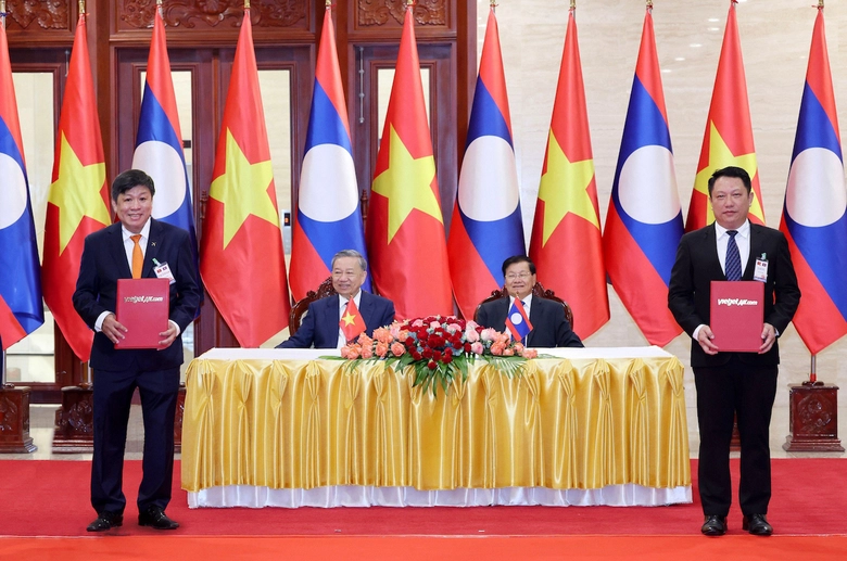 Vietjet tăng cường kết nối vận tải h&agrave;ng kh&ocirc;ng Việt Nam - L&agrave;o- Ảnh 1.