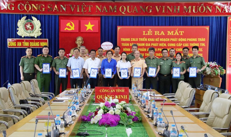 Quảng Ninh ra mắt trang zalo tiếp nhận phản &aacute;nh về trật tự ATGT- Ảnh 1.