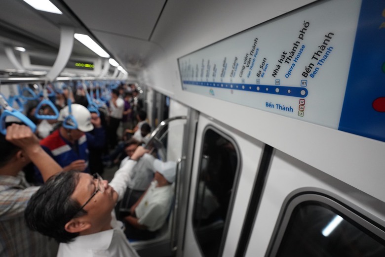 TP.HCM: Tuyến metro số 1 sẽ vận h&agrave;nh thử nghiệm v&agrave;o th&aacute;ng 10- Ảnh 2.