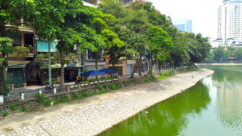 Thực trạng hồ Đống Đa trước khi được đầu tư 300 tỷ ở H&agrave; Nội- Ảnh 12.