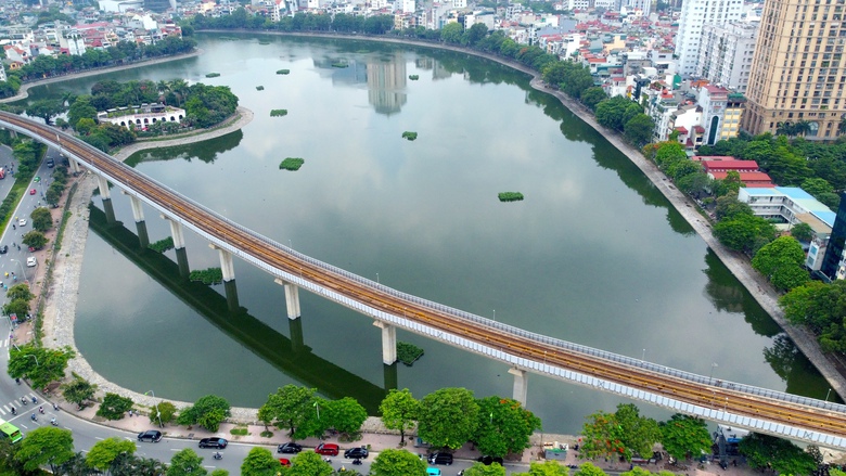 Thực trạng hồ Đống Đa trước khi được đầu tư 300 tỷ ở H&agrave; Nội- Ảnh 1.