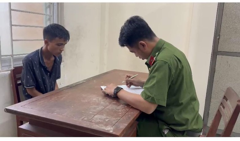 Bắt nghi phạm từ Huế v&agrave;o Quảng Ng&atilde;i trong 3 ng&agrave;y trộm 2 xe m&aacute;y- Ảnh 1.