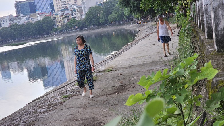 Thực trạng hồ Đống Đa trước khi được đầu tư 300 tỷ ở H&agrave; Nội- Ảnh 7.