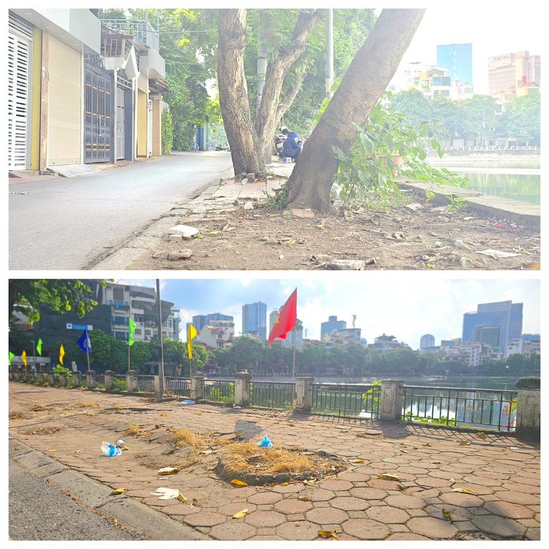 Thực trạng hồ Đống Đa trước khi được đầu tư 300 tỷ ở H&agrave; Nội- Ảnh 10.