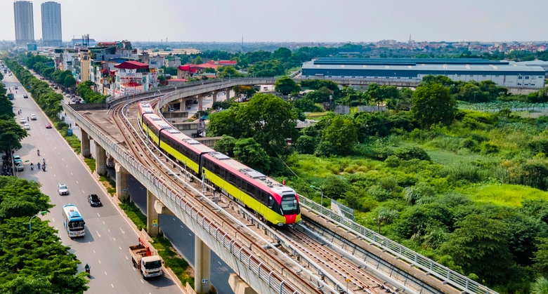 Metro Nhổn - ga H&agrave; Nội được cấp chứng nhận an to&agrave;n quốc tế- Ảnh 1.