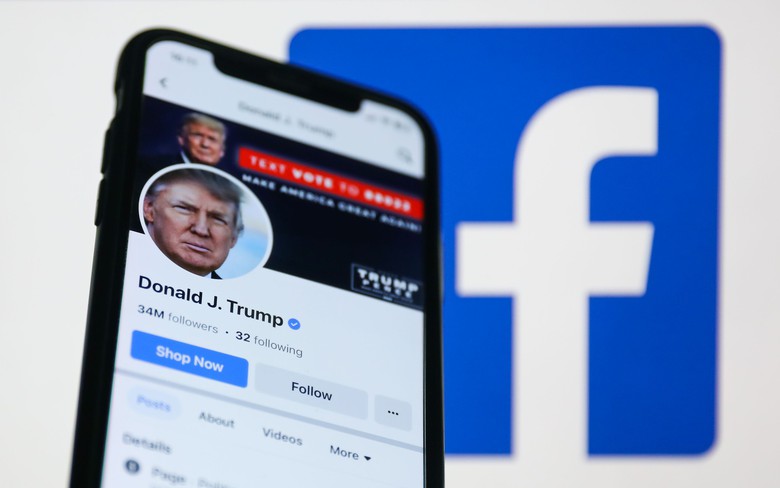Meta dỡ bỏ giới hạn t&agrave;i khoản Facebook v&agrave; Instagram của &ocirc;ng Trump