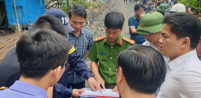 Khởi tố vụ &aacute;n h&igrave;nh sự 3 c&ocirc;ng nh&acirc;n tử vong trong hầm thủy điện ở Lai Ch&acirc;u- Ảnh 1.
