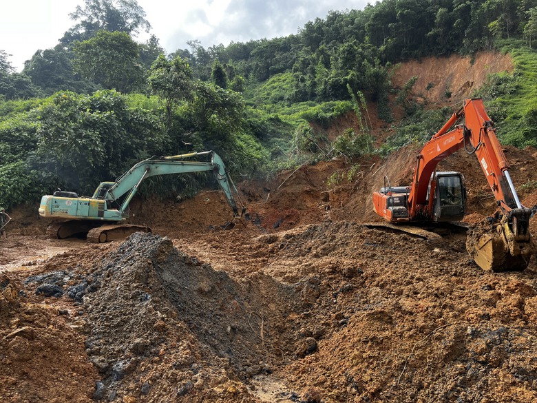 H&agrave; Giang: QL34 th&ocirc;ng xe, nhiều tuyến kh&aacute;c sạt lở- Ảnh 1.