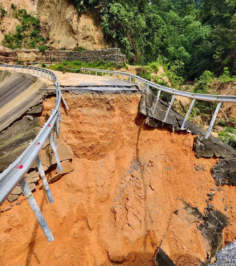 H&agrave; Giang: QL34 th&ocirc;ng xe, nhiều tuyến kh&aacute;c sạt lở- Ảnh 2.