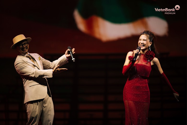 Mỹ T&acirc;m, H&agrave; Anh Tuấn v&agrave; d&agrave;n sao Việt &ldquo;Sống trọn tinh hoa&rdquo; c&ugrave;ng VietinBank Premium- Ảnh 2.